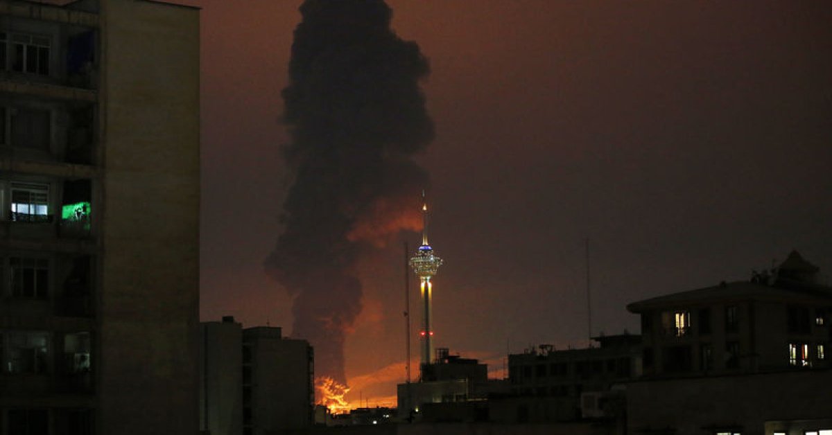 İsrail, İran'da 3 bin 400 hedefi vurdu