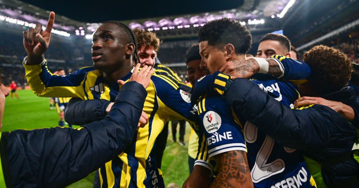 Fenerbahçe-Samsunspor: 3-2 (MAÇ SONUCU) – Yılport Samsunspor Haberleri