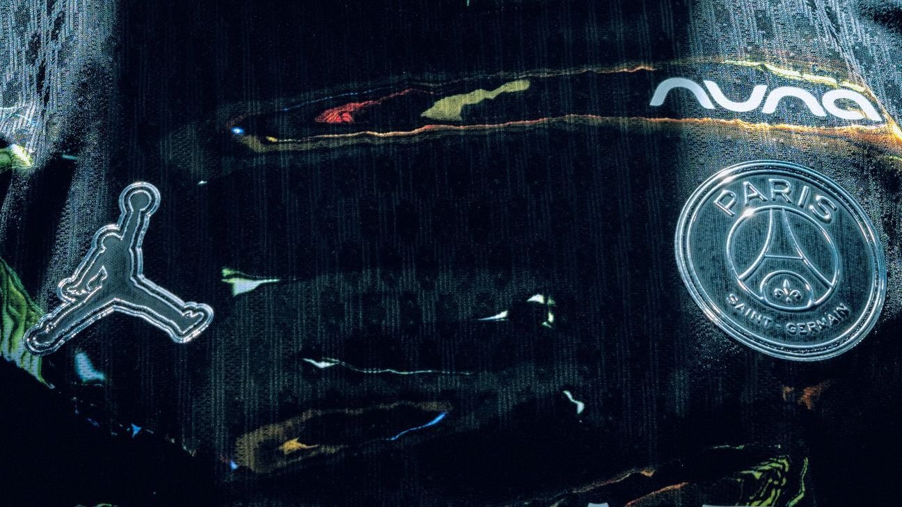 PSG’s latest Jordan collab jersey is their 5th kit of 2025-26