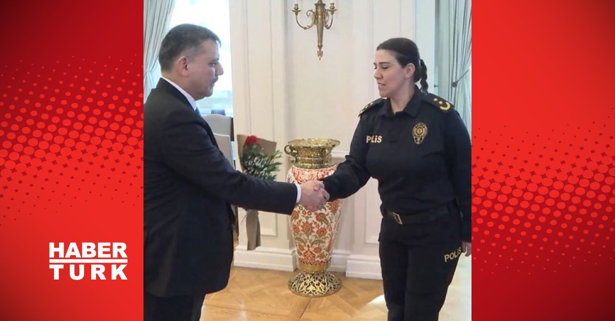 Bakan Çiftçi kadın personelleri kabul etti