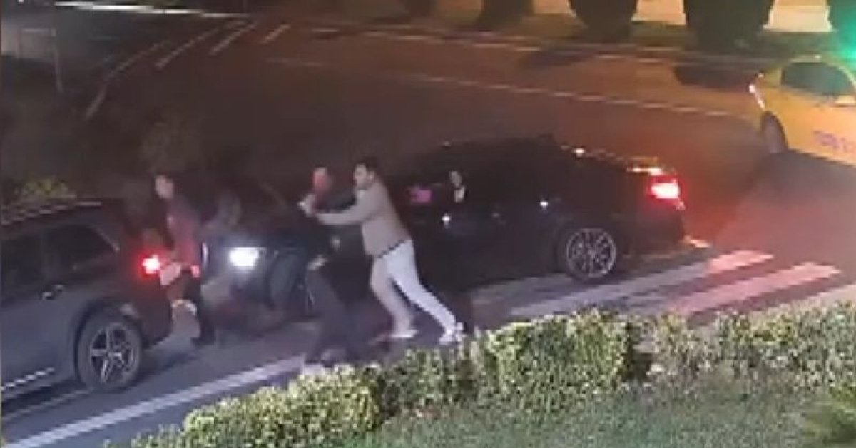 Beylikdüzü’nde trafikte tartıştığı sürücüye silah çekti