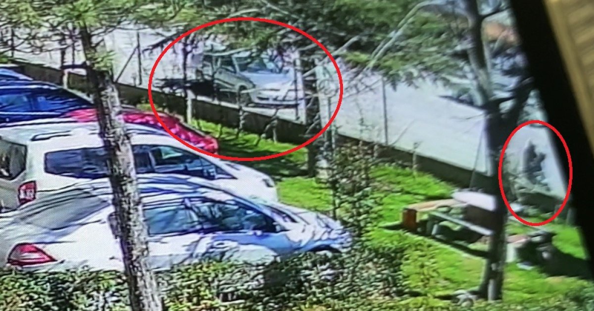 Son dakika: El frenini unuttu, dehşete yol açtı! Aracı, dede ve torunlarını ezdi!