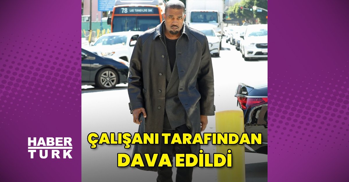 Kanye West çalışanı tarafından dava edildi