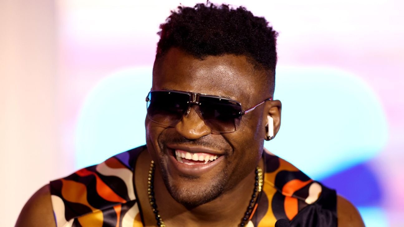 Ex-UFC, PFL champ Ngannou to return on MVP’s inaugural MMA card
