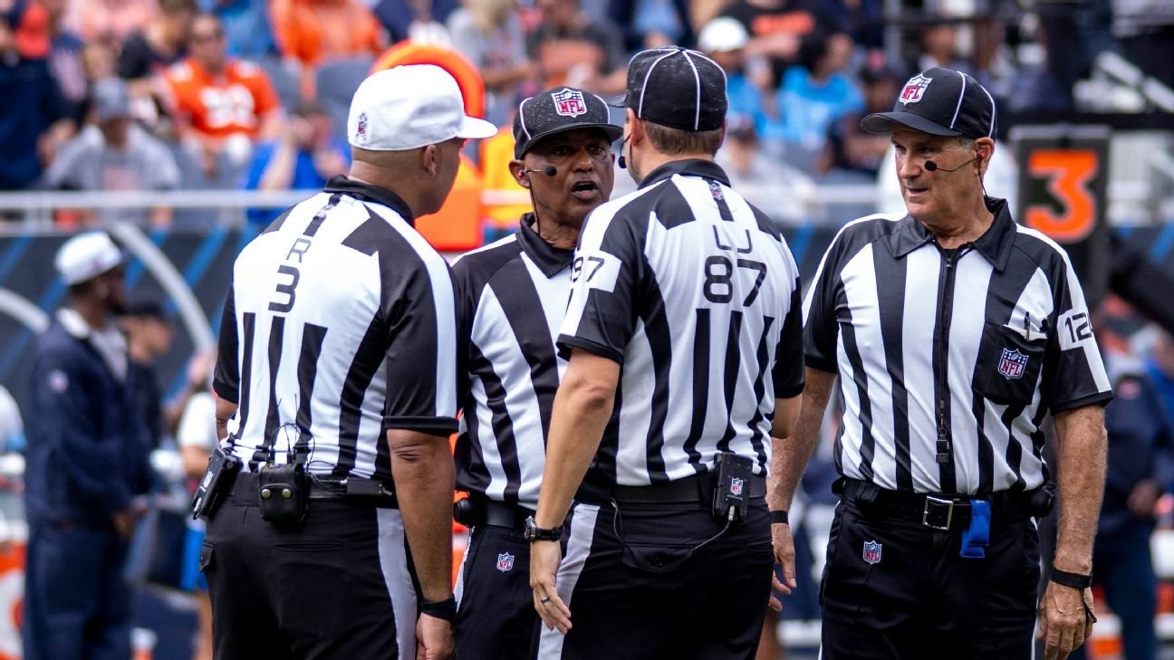 Sources: Mounting frustration in NFL labor talks with referees