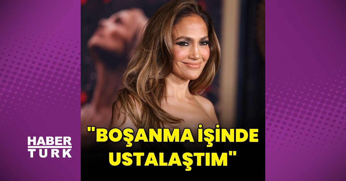 Jennifer Lopez: Boşanma işinde ustalaştım