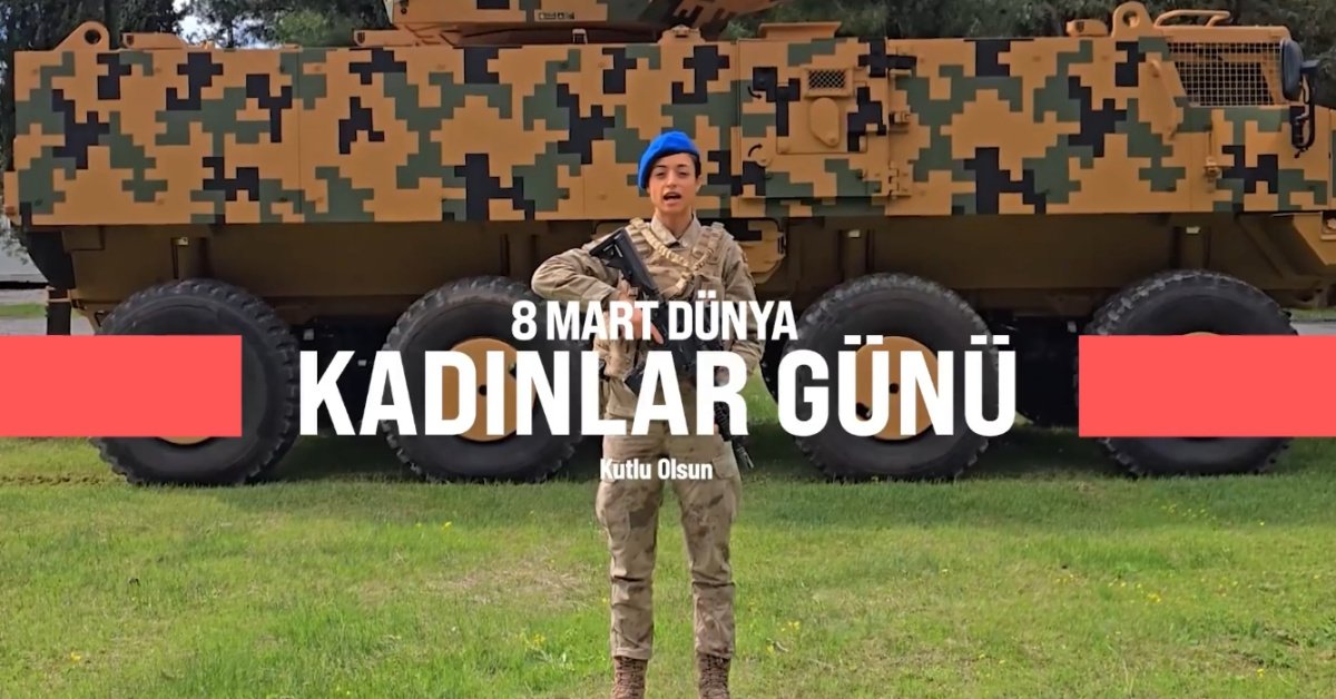 İçişleri Bakanlığı’ndan ‘8 Mart Dünya Kadınlar Günü’ paylaşımı