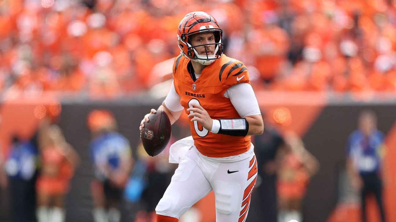 Source: Bengals not tendering backup QB Jake Browning