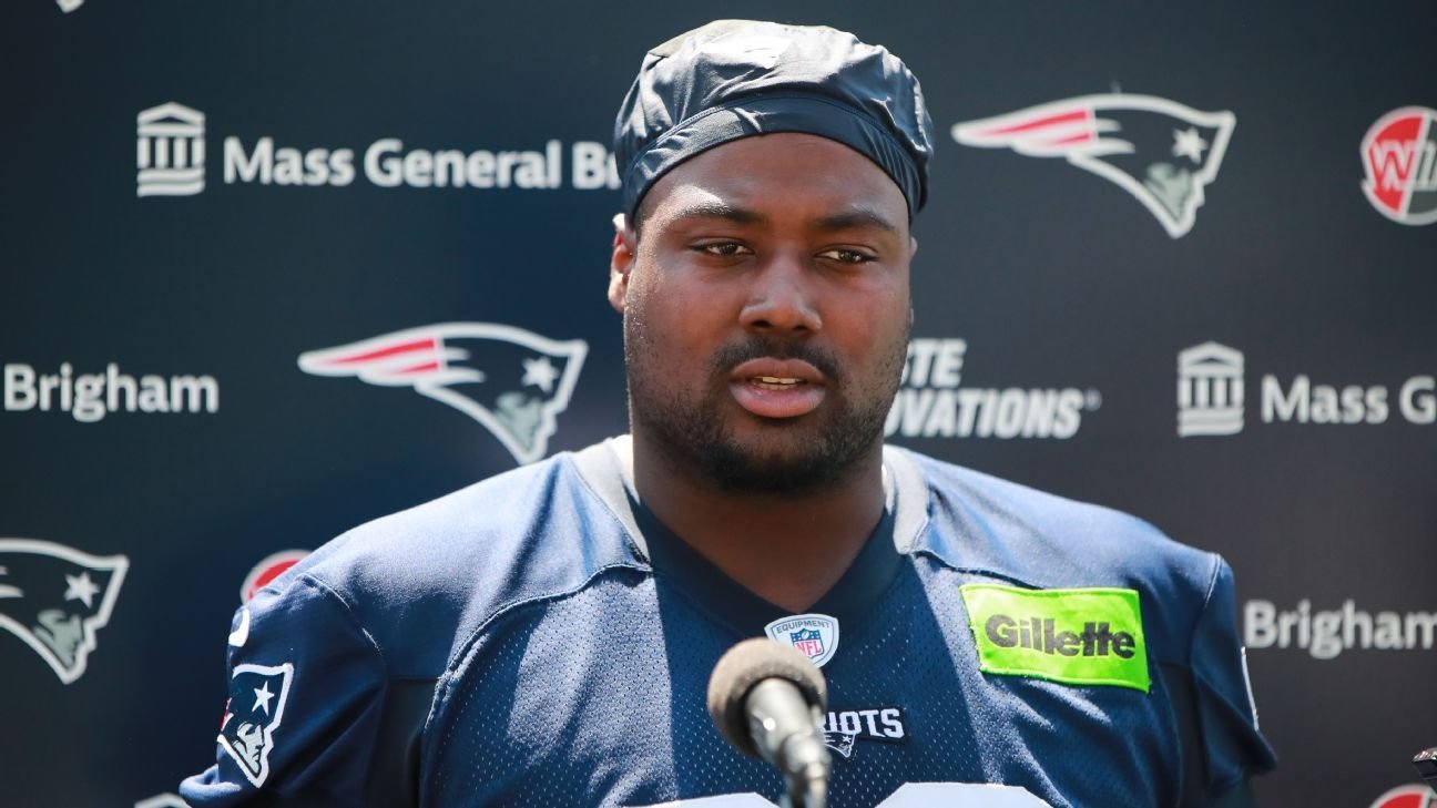 Prosecutors to drop charge against Patriots’ Christian Barmore