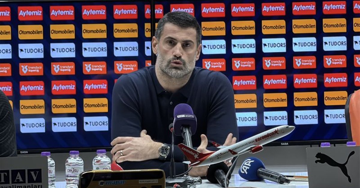 Volkan Demirel: Önemli 1 puan aldık