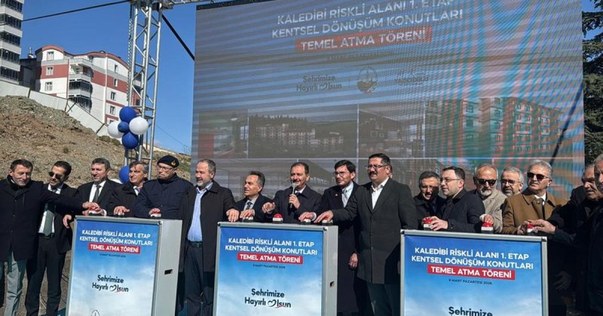 Tokat’ta kentsel dönüşüm başladı | Son dakika haberleri