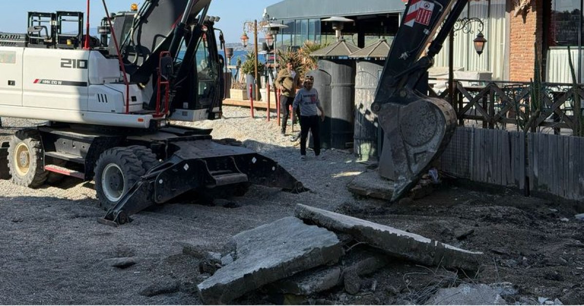 Bodrum’da kıyı şeridinde temizlik | Son dakika haberleri