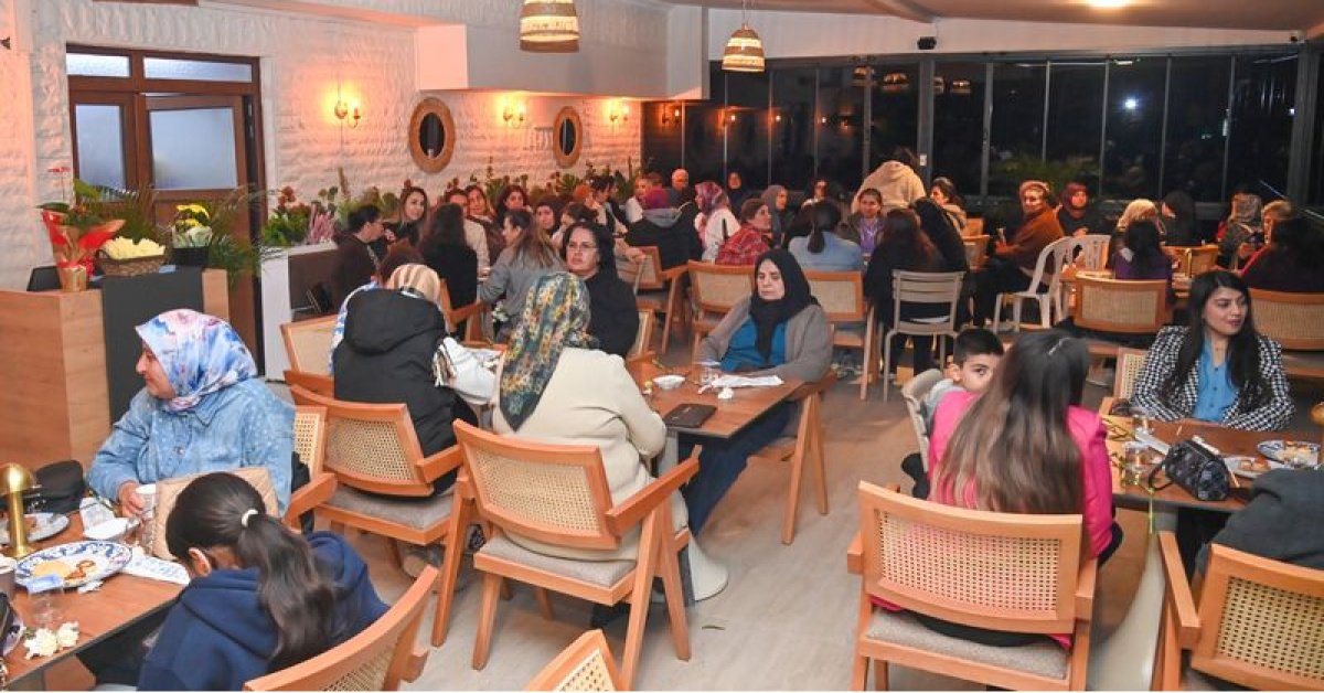 Kumluca’da “Kadınlar kahvesi” açıldı | Son dakika haberleri