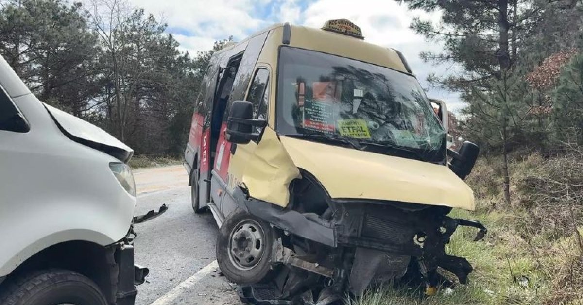 Sarıyer’de feci kaza! Can kaybı var!