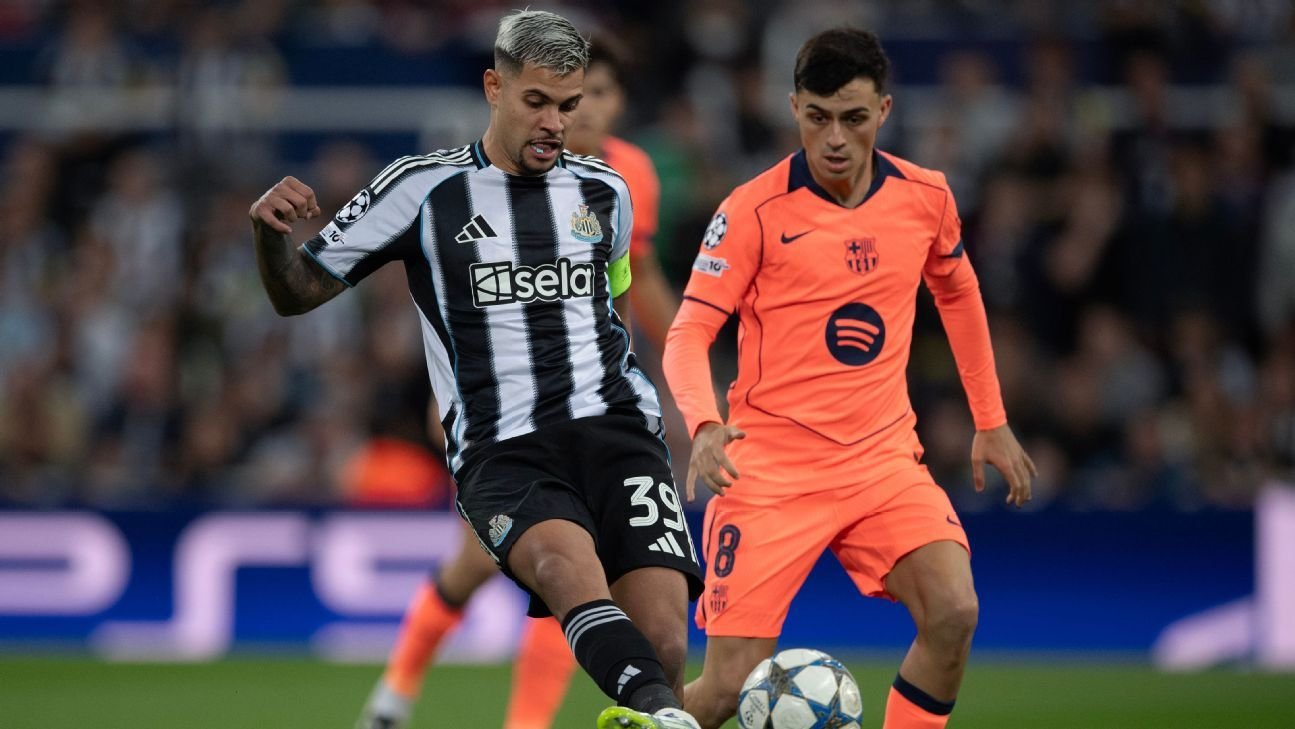 Champions League live updates: Newcastle-Barcelona, Atleti-Spurs
