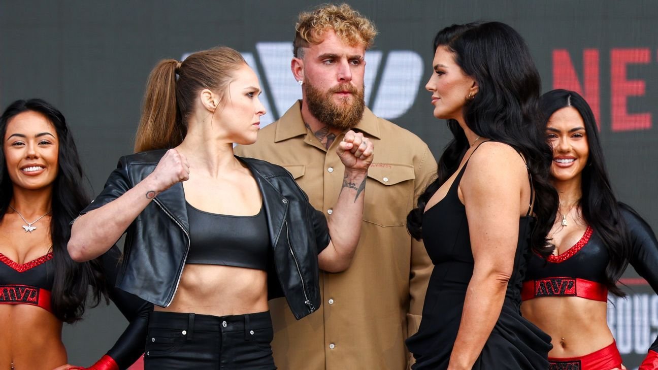 Rousey says fight vs. Carano about challenging UFC ‘monolith’
