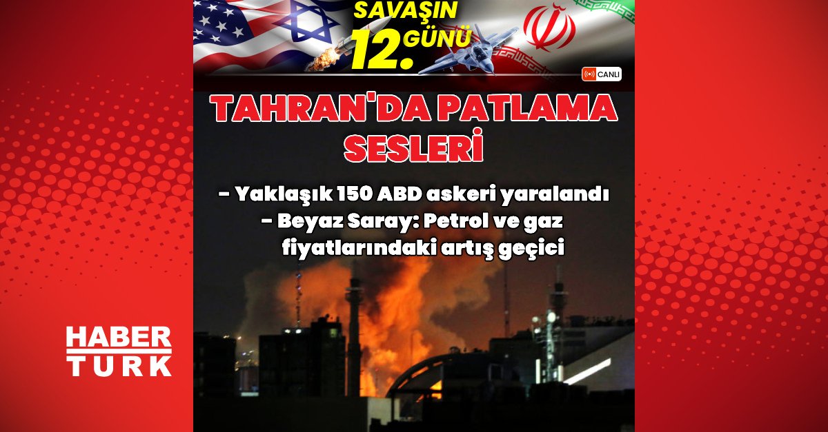 ABD-İsrail İran Savaşı’nda son durum!