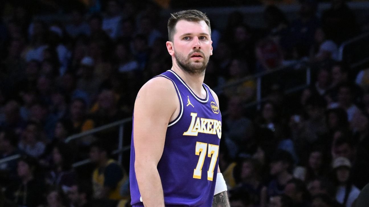 Lakers’ Luka Doncic in custody battle for daughters, sources say