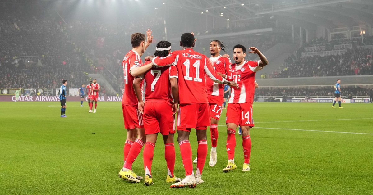 Atalanta: 1 – Bayern Münih: 6 | MAÇ SONUCU