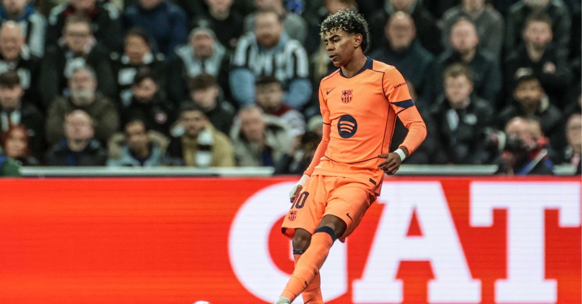 Newcastle United: 1 – Barcelona: 1 (Şampiyonlar Ligi son 16 turu)