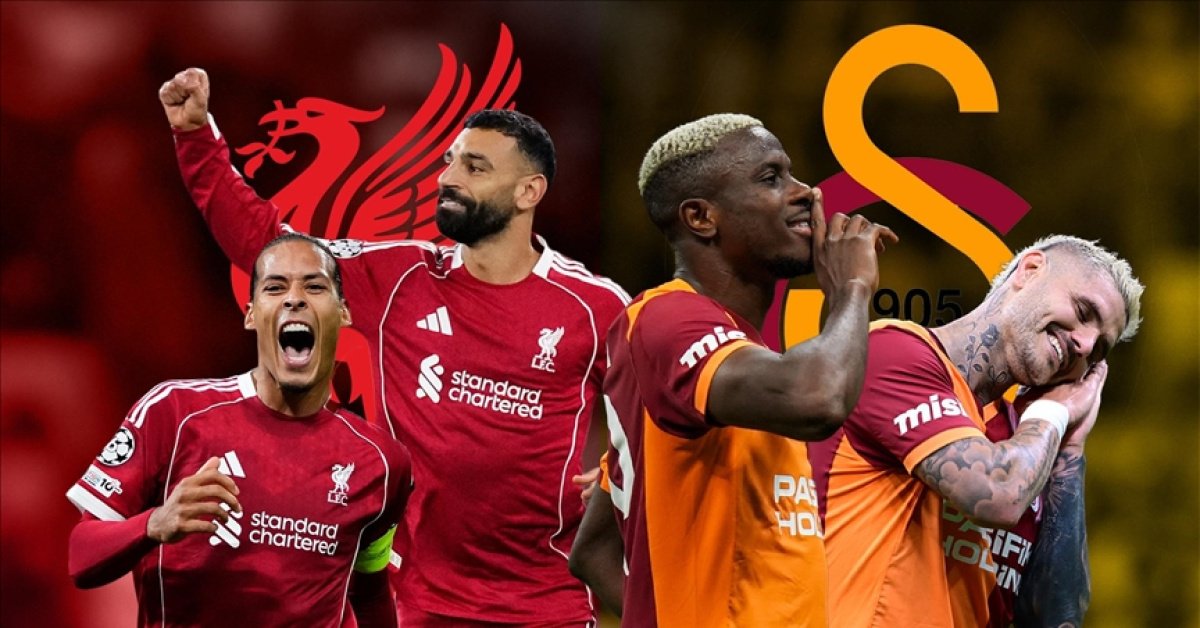 Galatasaray – Liverpool maçı ne zaman, saat kaçta? Şampiyonlar Ligi Galatasaray