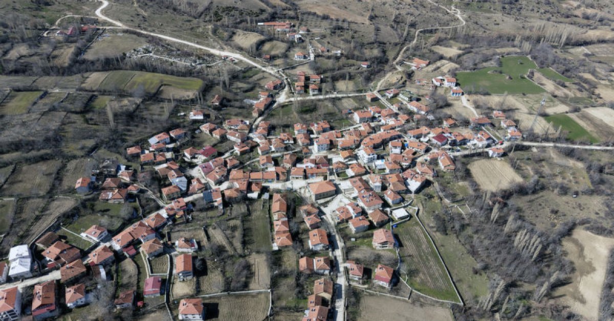 Türkiye’nin ‘En Yeşilaycı Köyü’: Tazlar