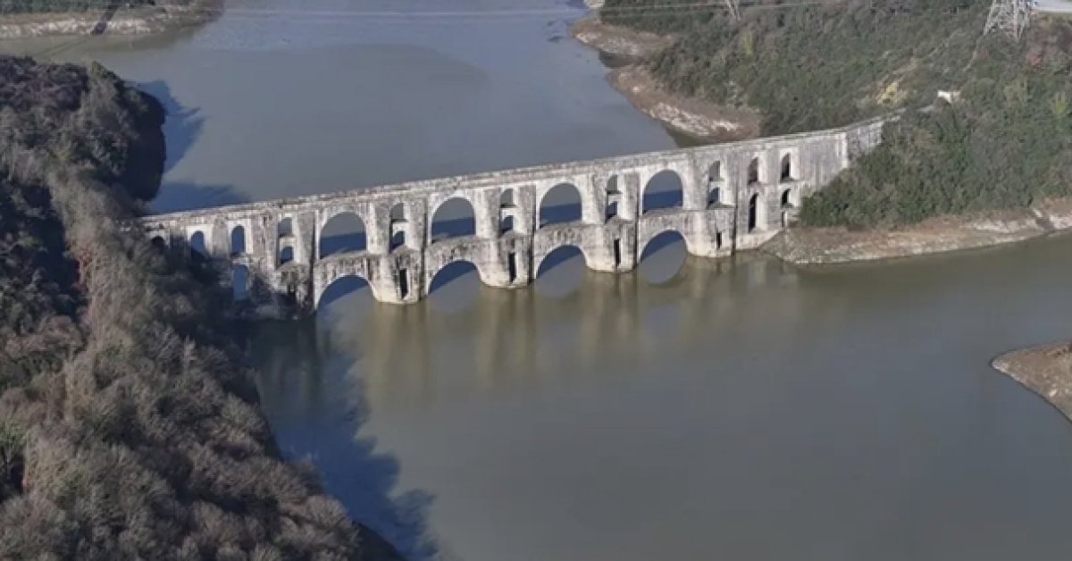 İSKİ 10 Mart İstanbul baraj doluluk oranı açıklandı! İstanbul’da baraj doluluk oranı yüzde kaç oldu?