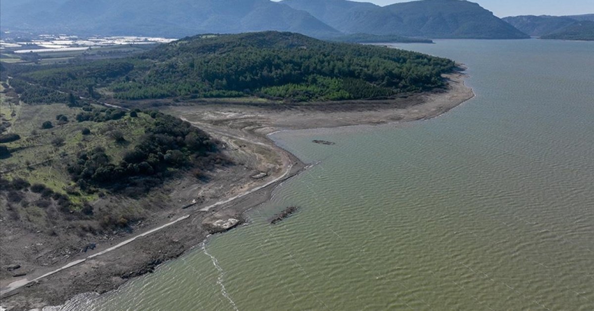 İzmir barajlarının güncel verileri