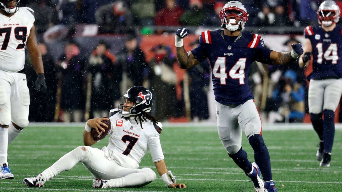 Source: Commanders agree with edge rusher K’Lavon Chaisson