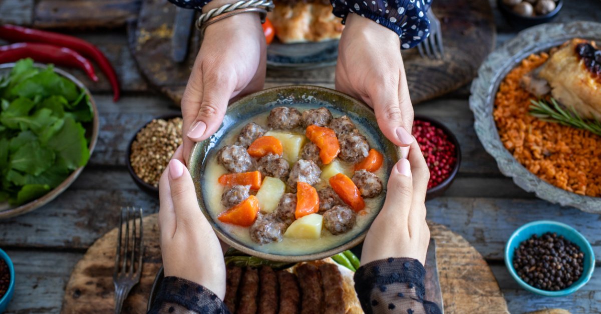 Yirminci güne özel menü