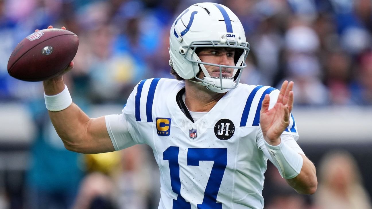 Agents: Colts to re-sign QB Daniel Jones to 2-year, $88M deal