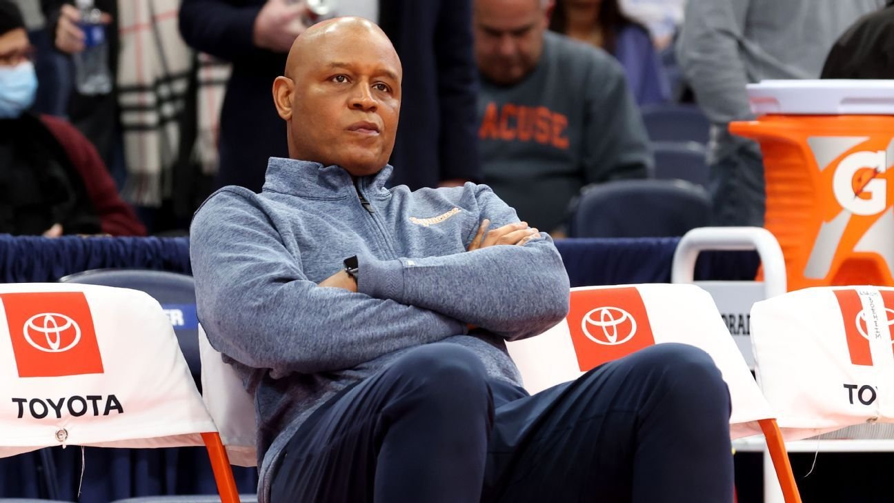 Syracuse fires coach Adrian Autry after missing NCAAs again