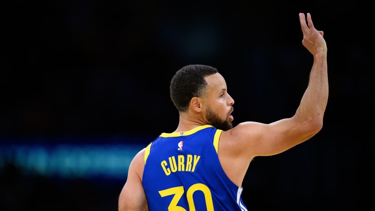 Warriors’ Stephen Curry out 10 more days with knee issue
