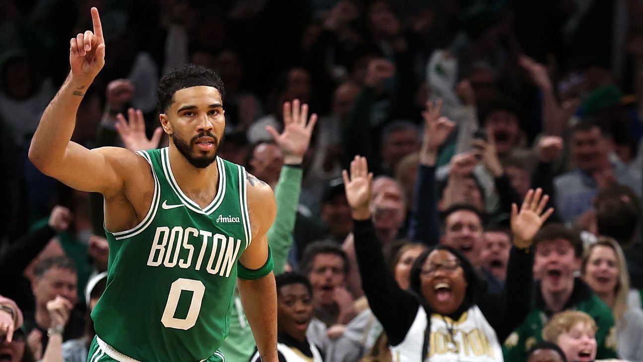 2025-26 NBA championship and MVP odds: Tatum’s return has Celtics on the move