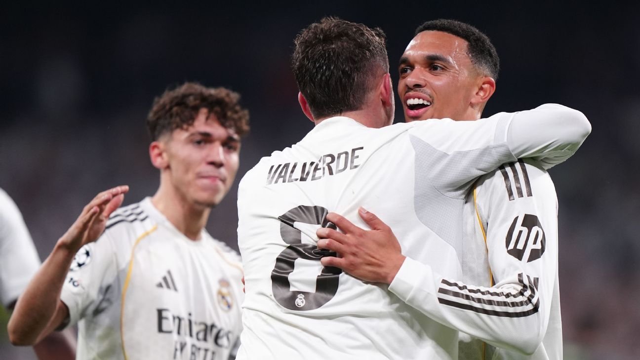 Real Madrid in awe of one of ‘best on planet’ Federico Valverde