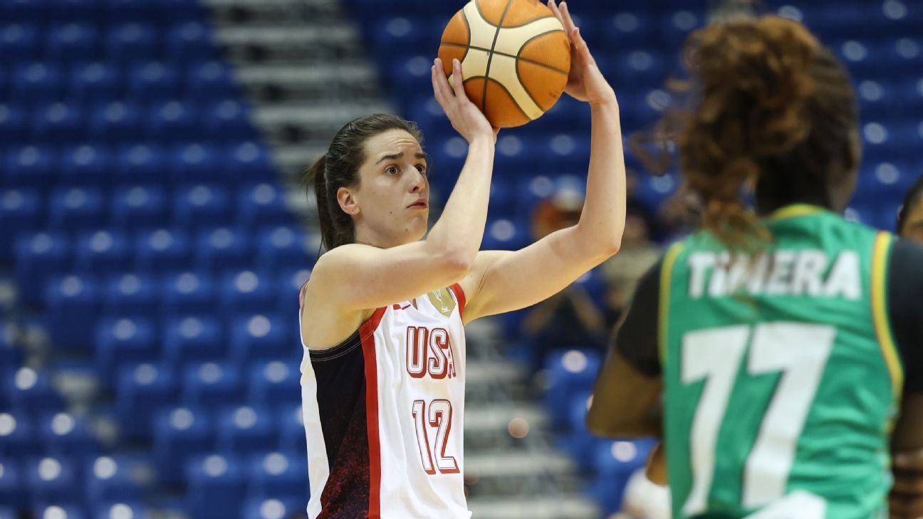 Takeaways from Team’s USA win, Caitlin Clark’s debut