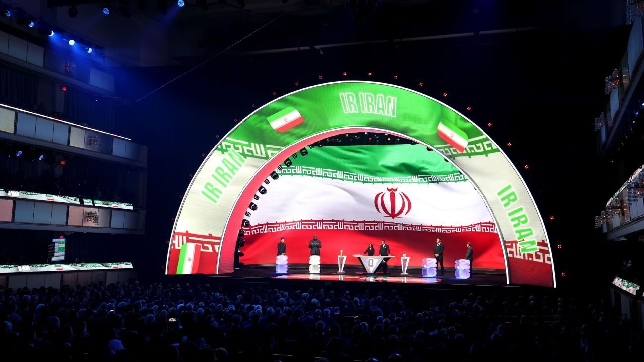 Is Iran in or out of World Cup 2026? Iraq’s playoff status?