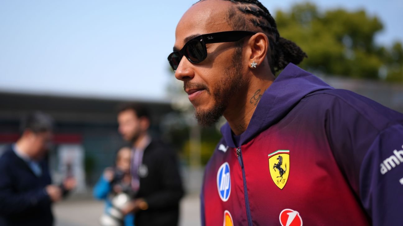 Lewis Hamilton to miss Oscars, despite ‘F1’ movie nominations, for Chinese GP