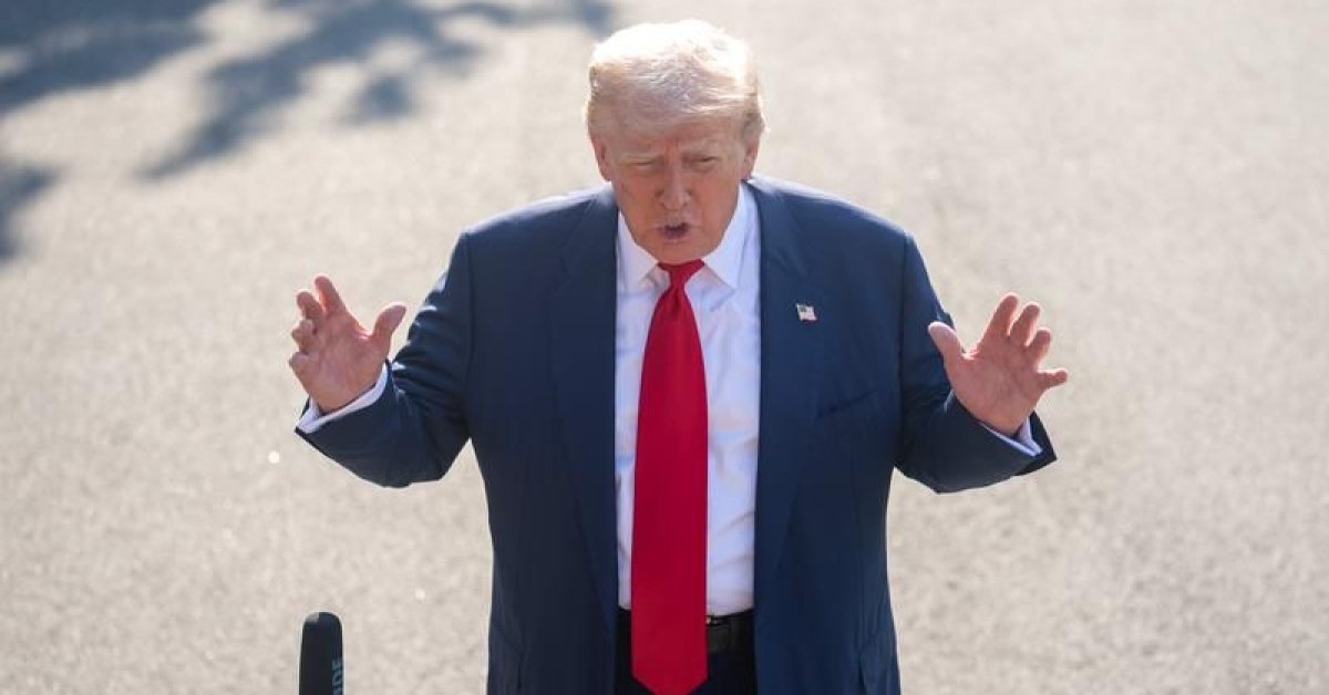 Son dakika: Trump’tan yeni açıklama: Savaş ben isteğimde bitecek