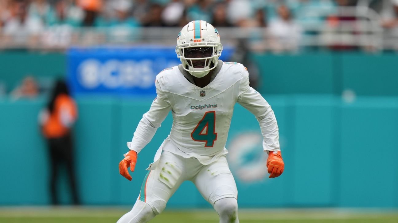 Chiefs add much-needed CB help in ex-Dolphin Kader Kohou