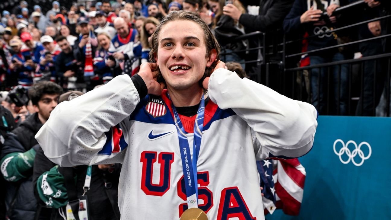 Jack Hughes hypes up Team USA ahead of WBC matchup vs. Canada