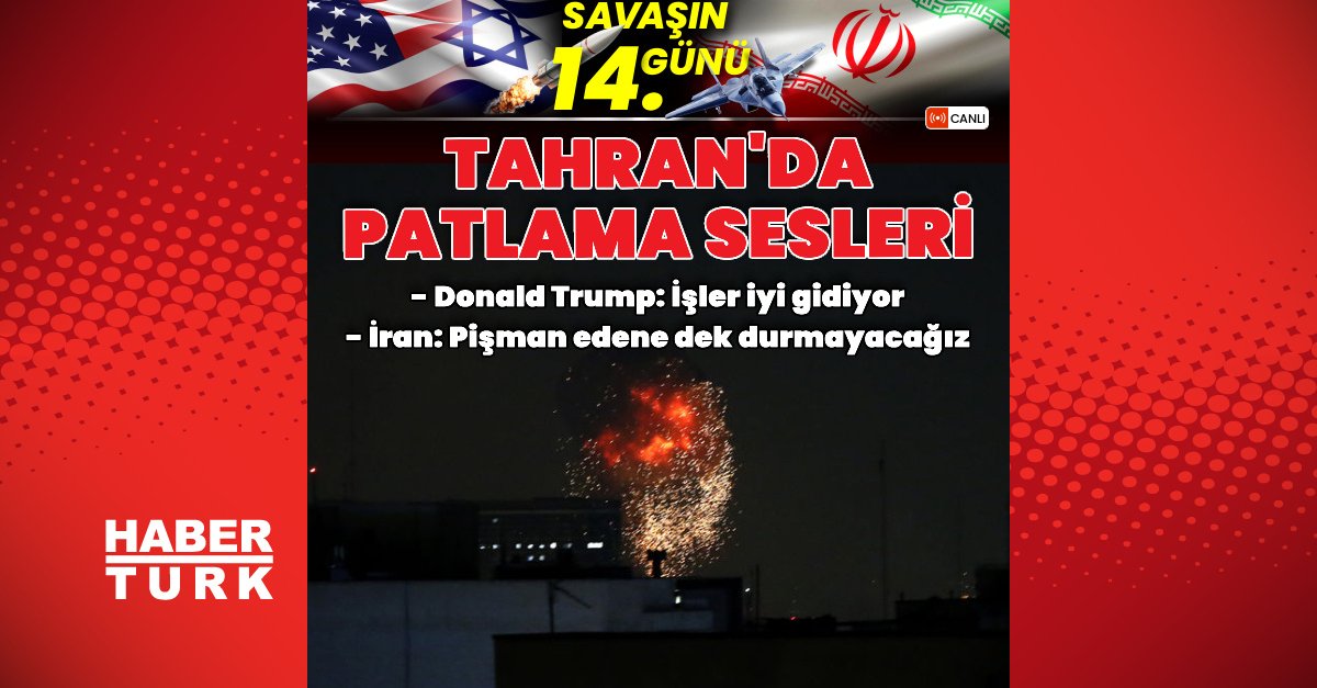 ABD-İsrail İran Savaşı'nda son durum!