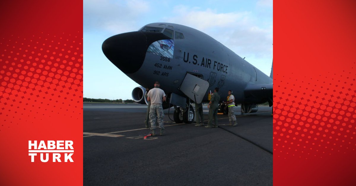 ABD’ye ait yakıt ikmal uçağı düştü