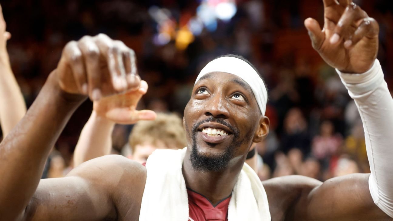 Heat troll Bucks after Milwaukee references Bam Adebayo’s 83-point night