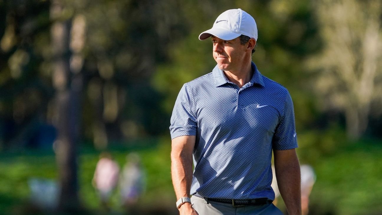 ‘Rusty’ Rory McIlroy shoots 2-over 74 at Players Championship