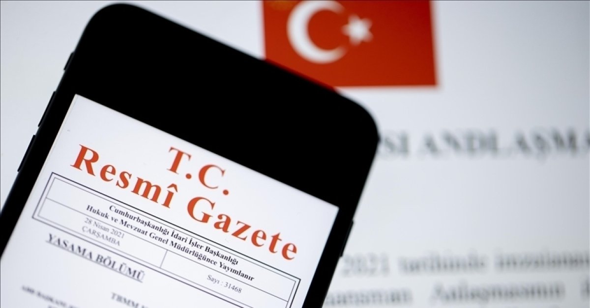 Resmi Gazete yayımlandı mı, alınan kararları neler?