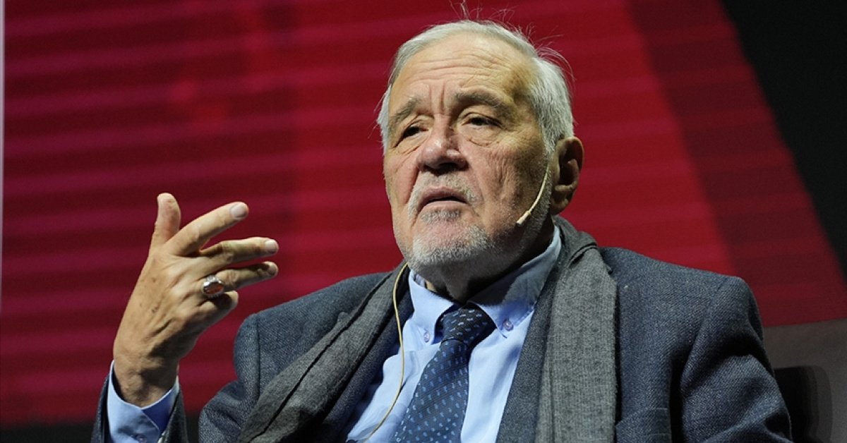 Tarihçi yazar İlber Ortaylı entübe edildi