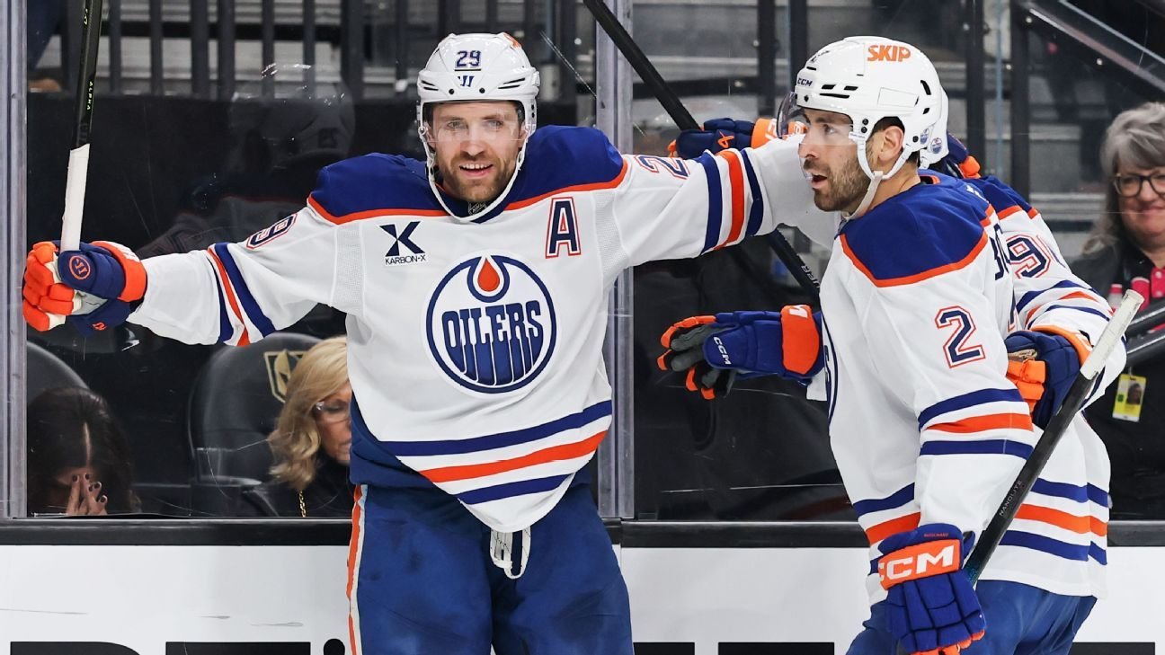 NHL playoff watch: Projections for Oilers’ postseason path