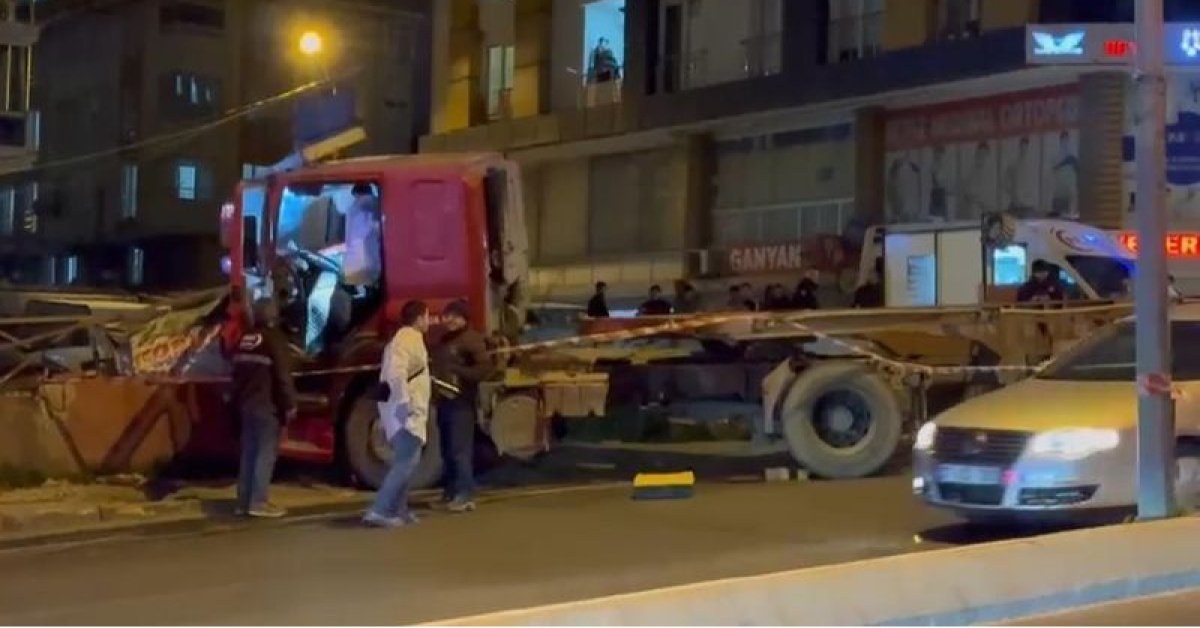 Beylikdüzü’nde TIR’ın çarptığı yaya hayatını kaybetti