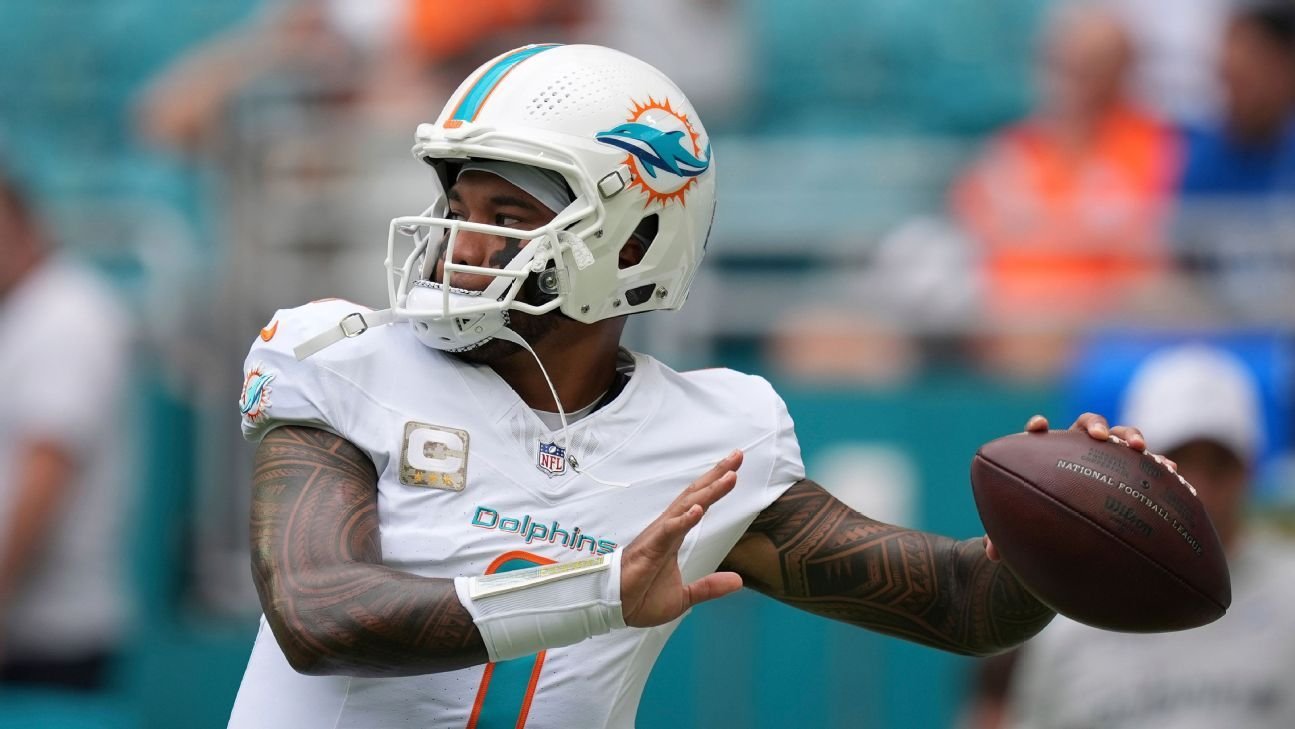 Falcons’ GM: Tagovailoa to compete with Penix for starting job